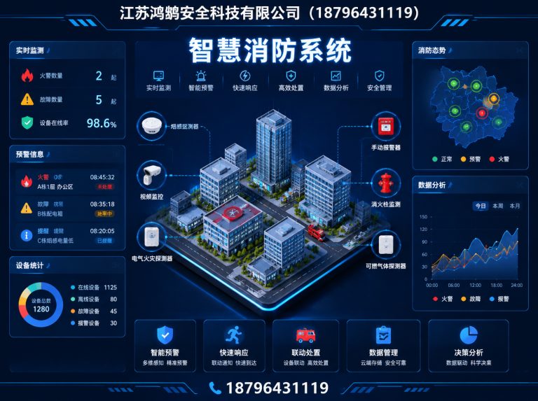 宜昌应急指挥系统展示图